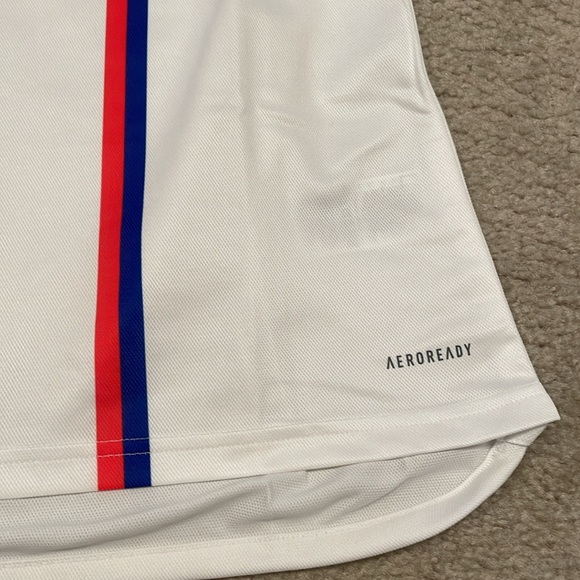 Men's adidas Lyon Home Jersey 23/24 men size L NWT - Picture 4 of 6